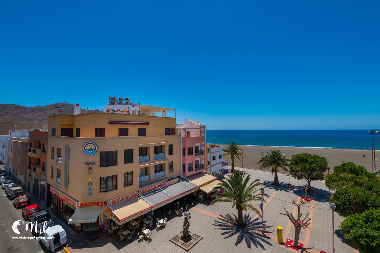 Viviendas Vacacionales Amanay Gran Tarajal Exterior photo